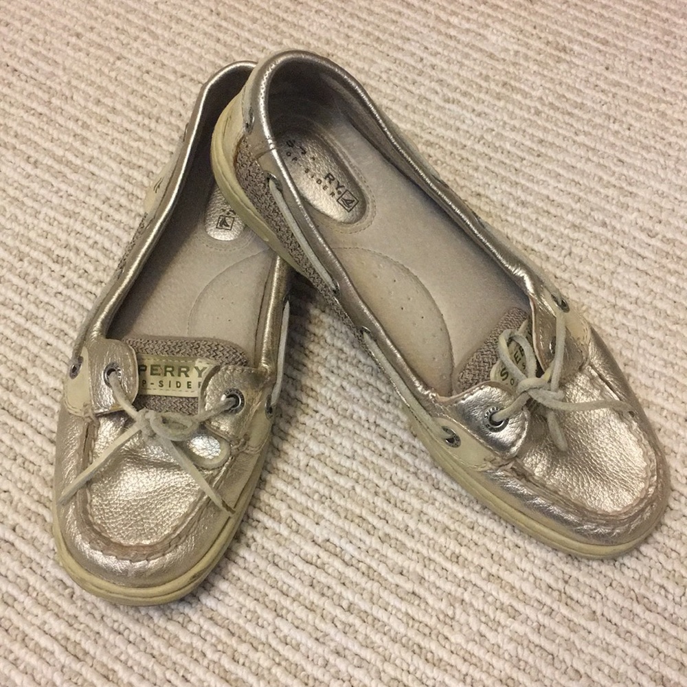 Women’s Gold Top Sider Angelfish Size 6.5